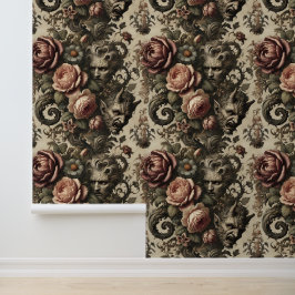 Papel Pintado Trabajos 🩸 para niños - Victoria gótica