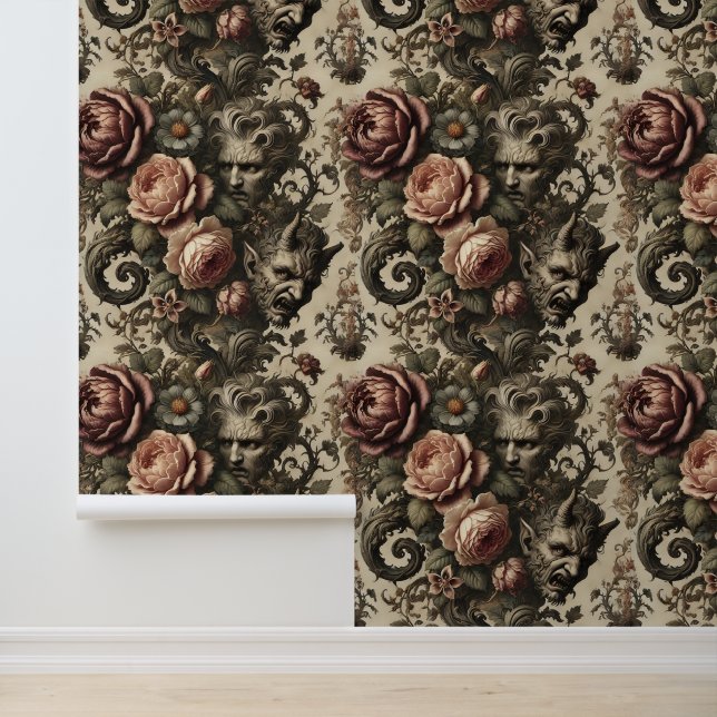 Papel Pintado Trabajos 🩸 para niños - Victoria gótica (Solicitud)