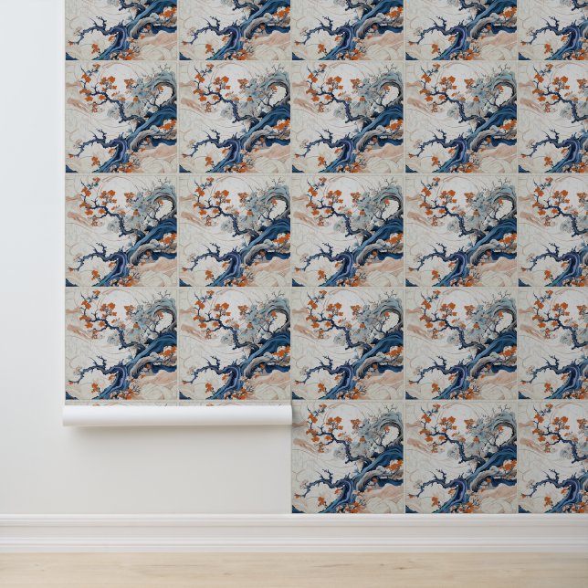 Papel Pintado Traditional Japan Kutani Ornamental Art 20 (Solicitud)