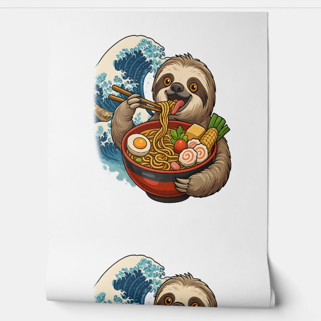Papel Pintado Tragedia de Ramen japonés (Desenrollar)