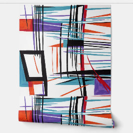 Papel Pintado Transformar tu espacio con arte abstracto moderno