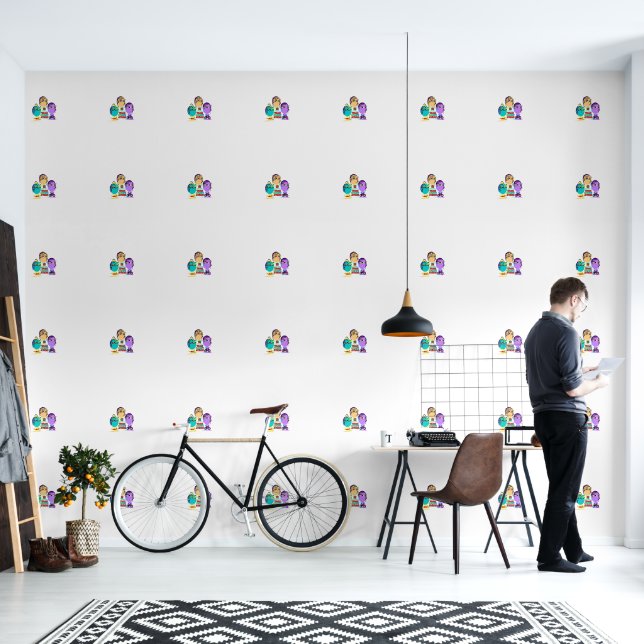 Papel Pintado Transporte (Sala de estar)