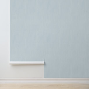 Papel Pintado Trazo de pincel texturizado suave azul acuarela mi