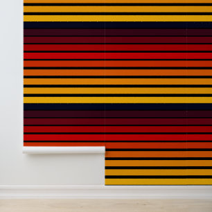 Papel Pintado Trazo de puesta de sol