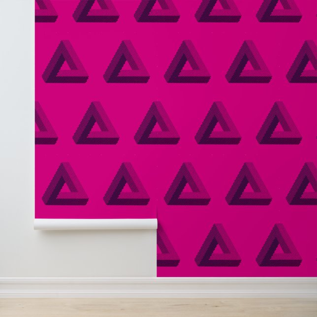 Papel Pintado Triángulo de Penrose (Estilo: 2) (Solicitud)