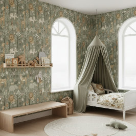 Papel Pintado Tribal Safari Jungle ID1260