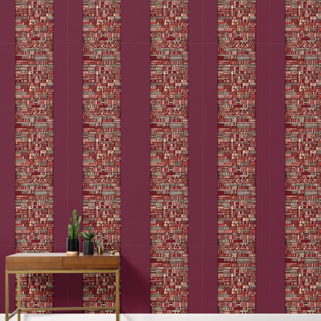 Papel Pintado Tribe Quest Peel and Stick Wallpaper (Pasillo)