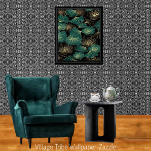 Papel Pintado Tribuna de la aldea