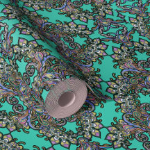 Tributo al renacimiento italiano en esmeralda