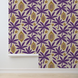 Papel Pintado Tropical aloha print