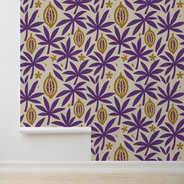 Papel Pintado Tropical aloha print (Solicitud)