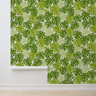 Papel Pintado Tropical aloha print