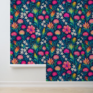 Papel Pintado Tropical aloha print