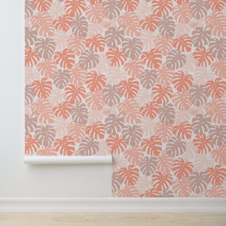 Papel Pintado Tropical aloha print