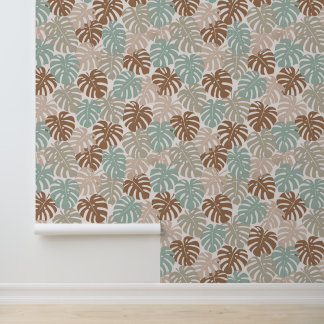 Papel Pintado Tropical aloha print