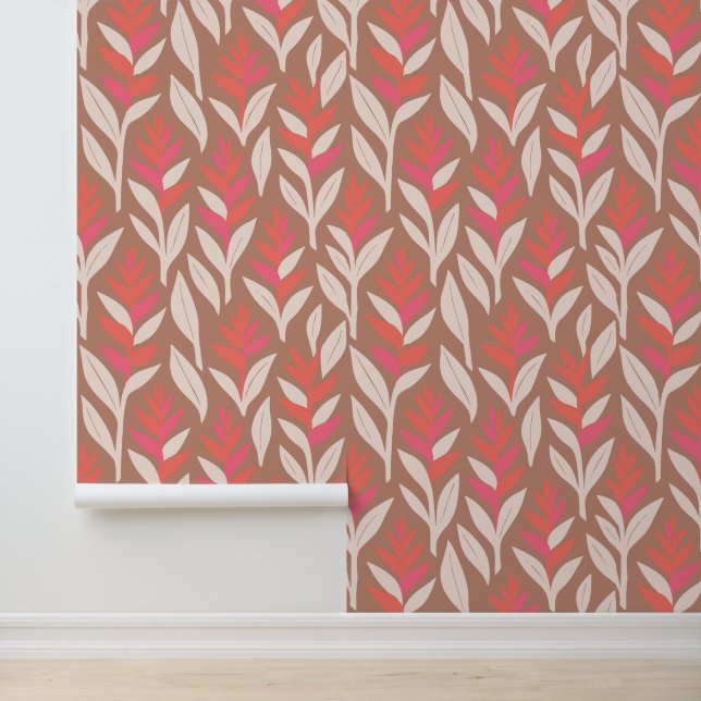 Papel Pintado Tropical aloha print (Solicitud)