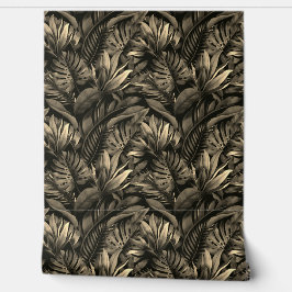 Papel Pintado Tropical Leaves
