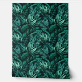Papel Pintado Tropical Leaves