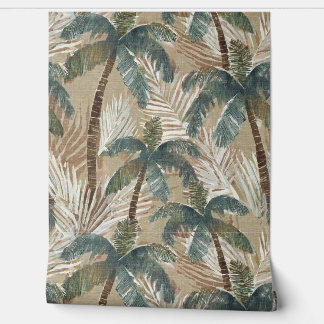 Papel Pintado tropical palm tree
