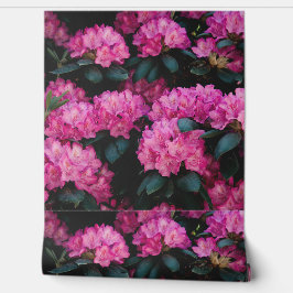 Papel Pintado Tropical Paradise Pattern – Bold Colorful Floral 