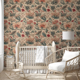 Papel Pintado Tropical Vintage