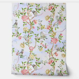 Papel Pintado Tropical Vintage Rococo Garden Chinoiserie