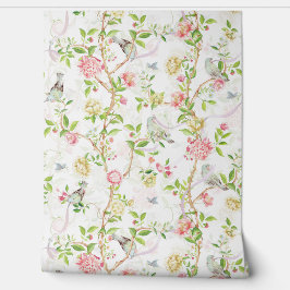 Papel Pintado Tropical Vintage Rococo Garden Chinoiserie