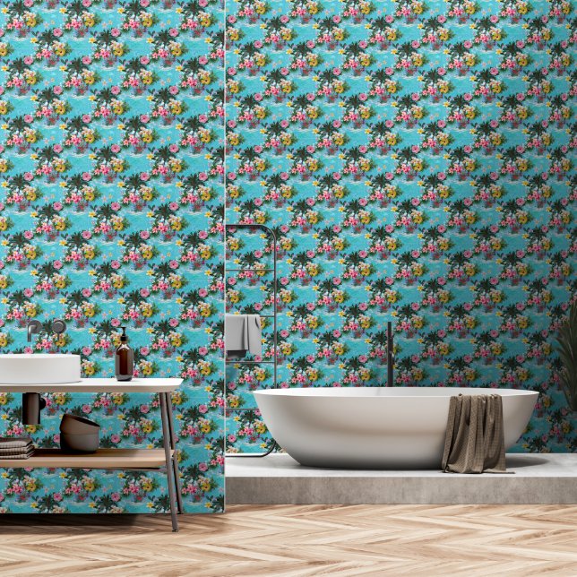 Papel Pintado Tropio suave (Baño)