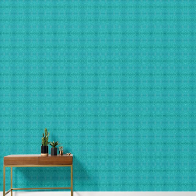 Papel Pintado Turquoise waters S-size pattern (Pasillo)