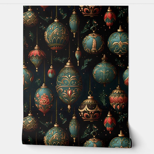 Papel Pintado Twilight Ornament Garden Botanical (Desenrollar)