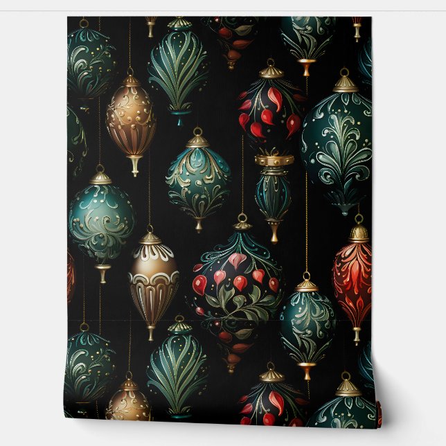 Papel Pintado Twilight Ornament Garden Botanical (Desenrollar)