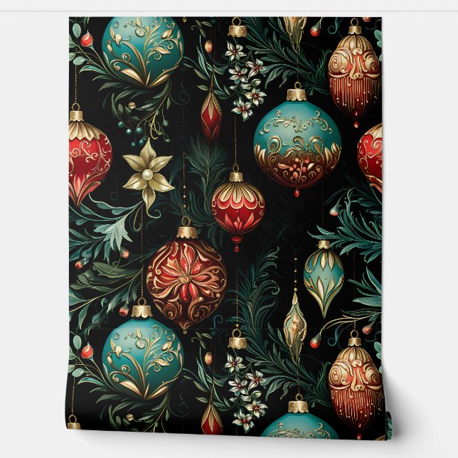 Papel Pintado Twilight Ornament Garden Botanical (Desenrollar)