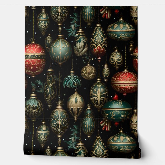 Papel Pintado Twilight Ornament Garden Botanical (Desenrollar)