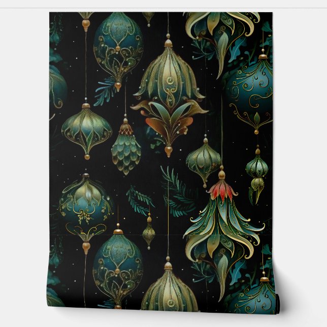 Papel Pintado Twilight Ornament Garden Botanical (Desenrollar)