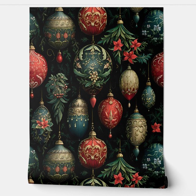 Papel Pintado Twilight Ornament Garden Botanical (Desenrollar)