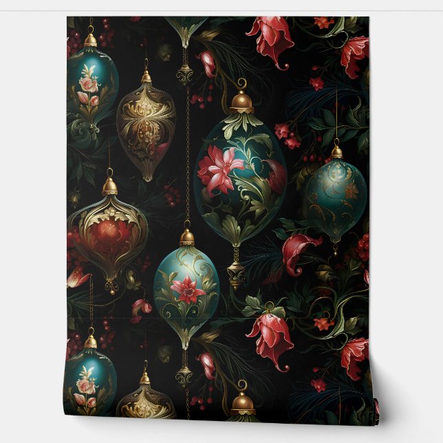 Papel Pintado Twilight Ornament Garden Botanical (Desenrollar)