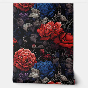 Papel Pintado Twilight Thorns Botanical