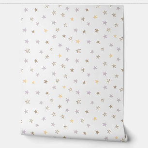 Papel Pintado Twinkle, Nursera de Estrella Pequeña Twinkle