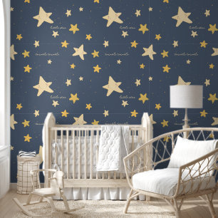 Papel Pintado Twinkle Twinkle Patrón Pequeña Estrella