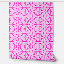 Papel Pintado Two Toned Pink Pattern