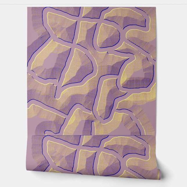 Papel Pintado Un arte único con estampado "Ratti_Creative_Arts"  (Desenrollar)