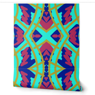 Papel Pintado Un clásico de moda multicolor "Ratti_Creative_Arts