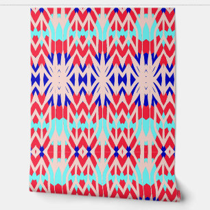 Papel Pintado Un clásico multicolor vibrante "Ratti_Creative_Art