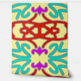 Papel Pintado Un clásico multicolor vintage "Ratti_Creative_Arts