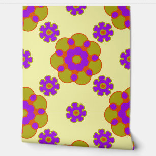Papel Pintado Un día soleado en flor