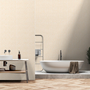 Papel Pintado un fondo blanco y naranja con remolinos