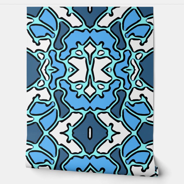 Papel Pintado Un fondo de pantalla clásico moderno "Ratti_Creati (Desenrollar)