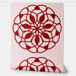 Papel Pintado Un fondo de pantalla floral moderno "Ratti_Creativ