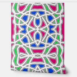 Papel Pintado Un fondo vintage multicolor "Ratti_Creative_Arts" 