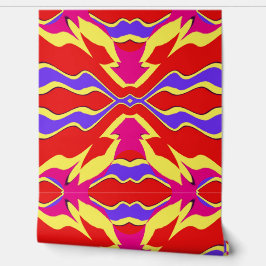 Papel Pintado Un fondo vintage multicolor "Ratti_Creative_Arts" 